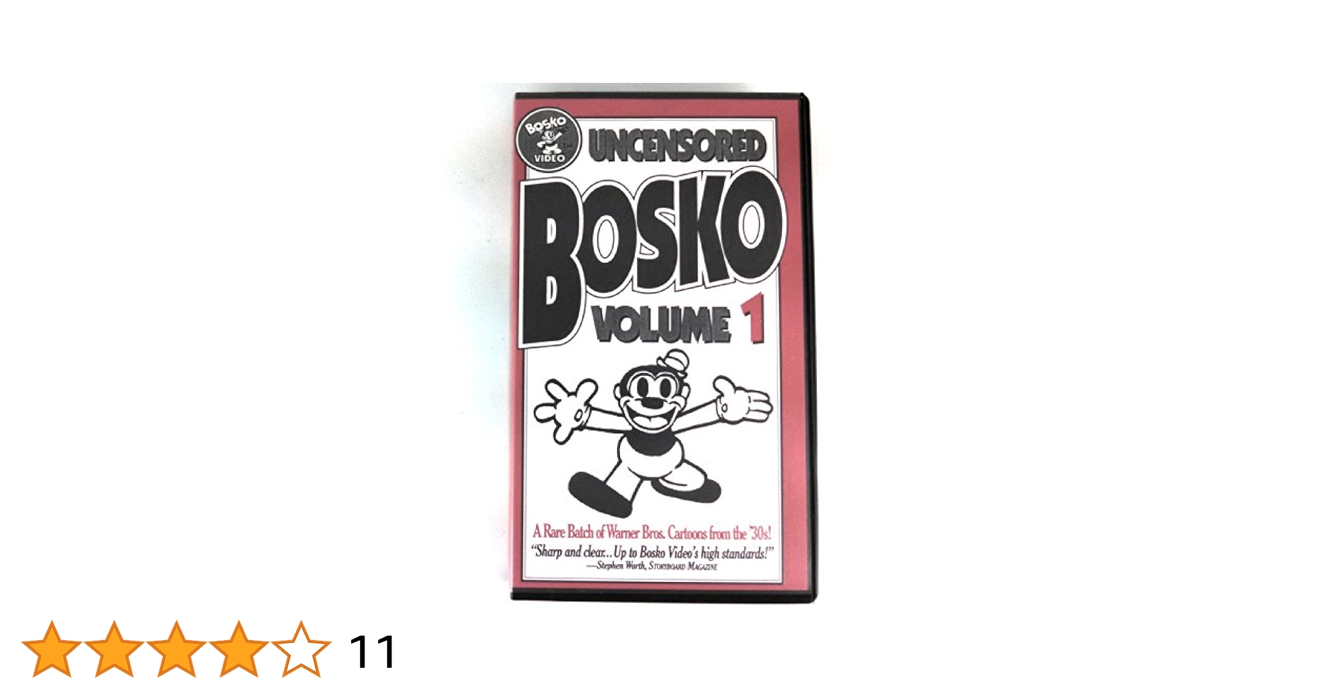 Amazon.com: Uncensored Bosko #1 : Bosko, Hugh Harman, Rudolf